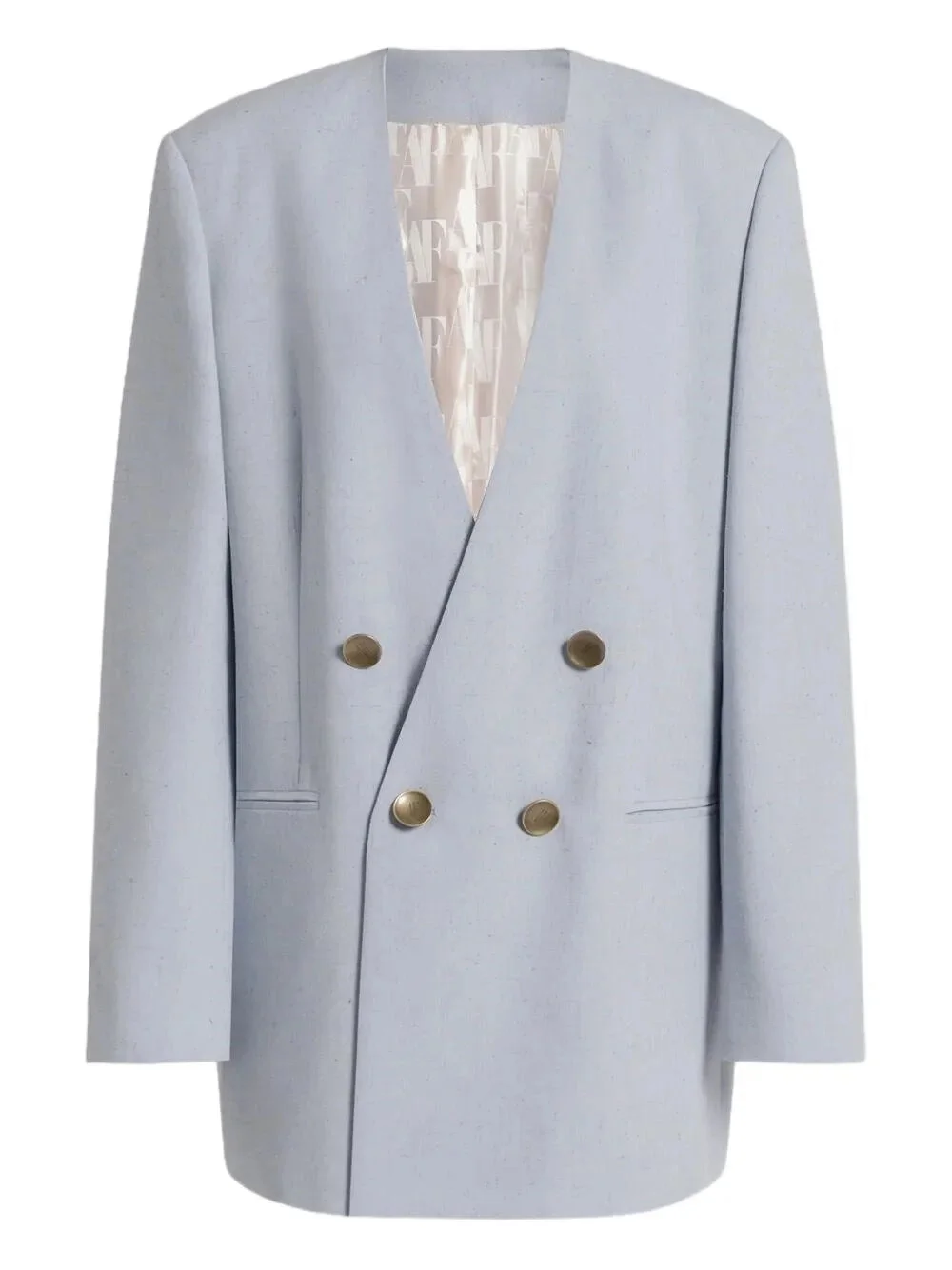 Alberta Ferretti Women Double-Breasted Blazer - 1