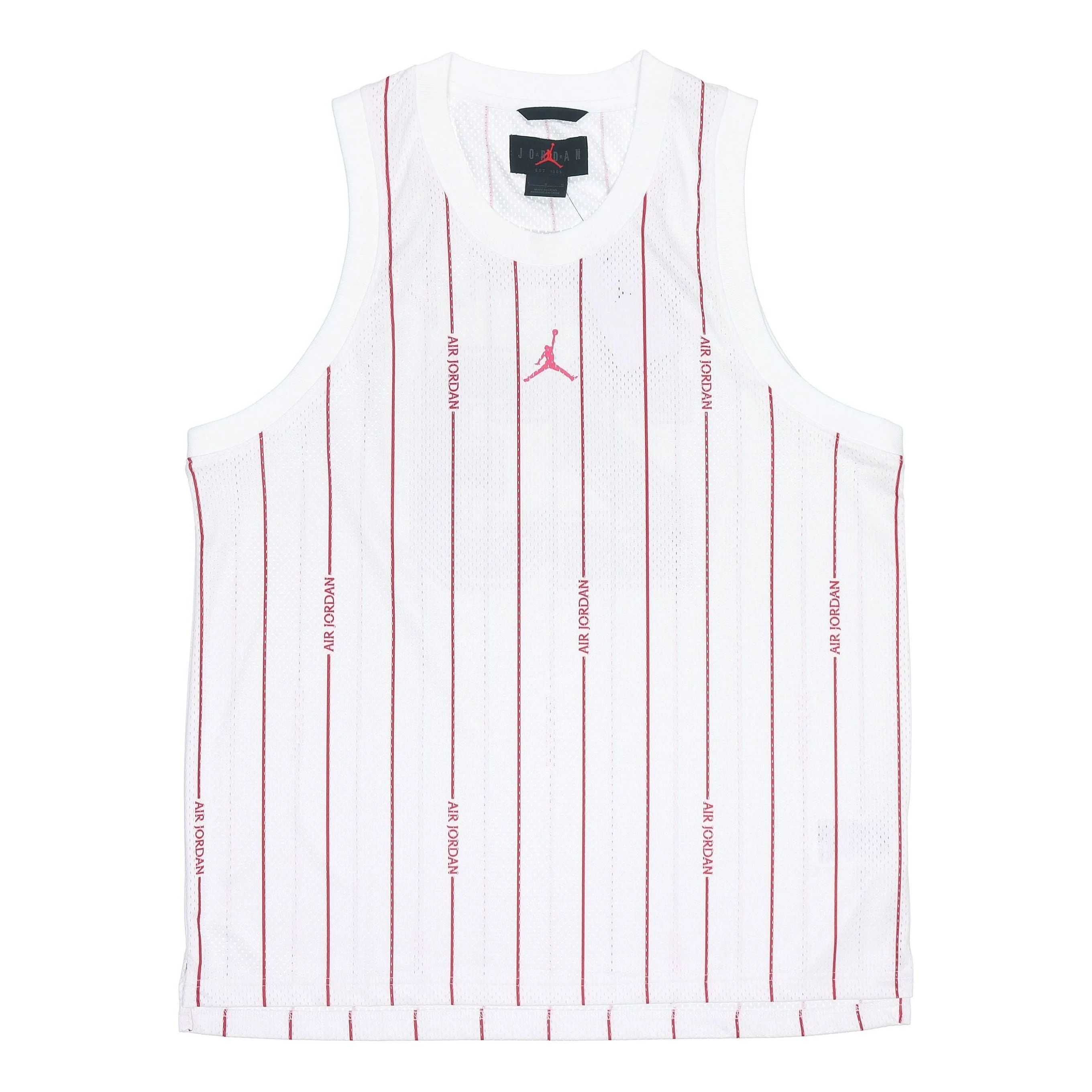 Air Jordan Essential Printed Tank 'White' DM1380-100 - 1