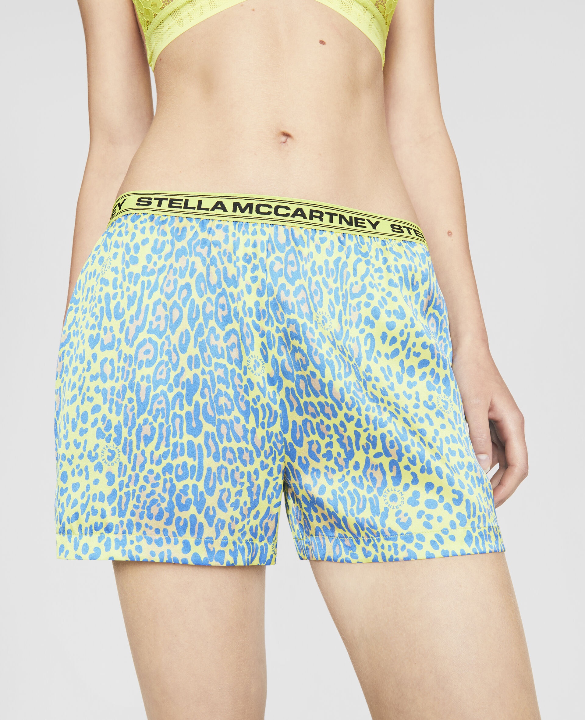 Leopard Print Shorts - 4