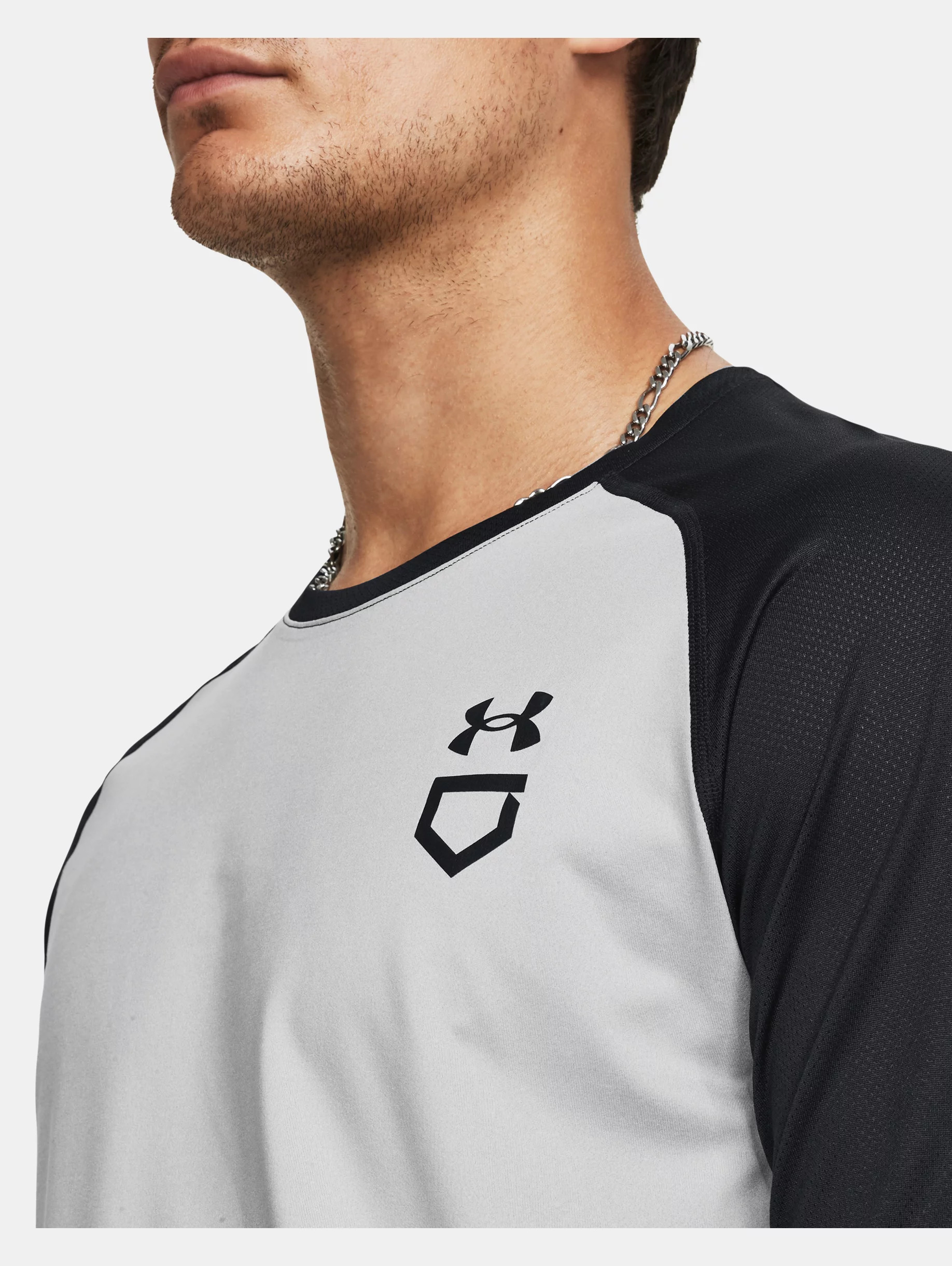Men's UA Utility 3/4 Shirt - 6