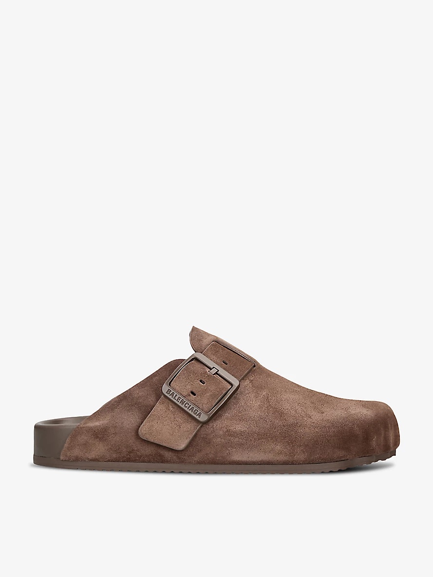 Sunday suede mules - 1
