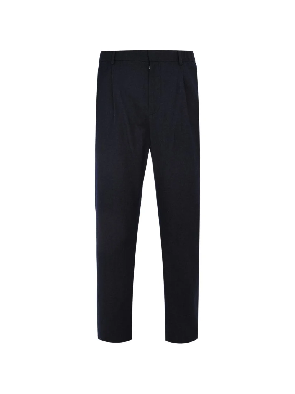 pleated formal trousers - 1