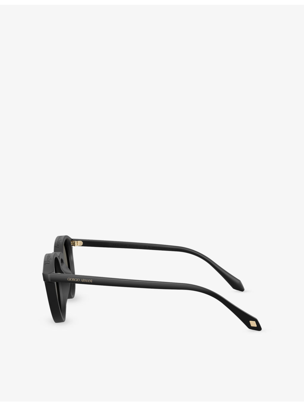 AR8230U Round-Frame Acetate Sunglasses - 2