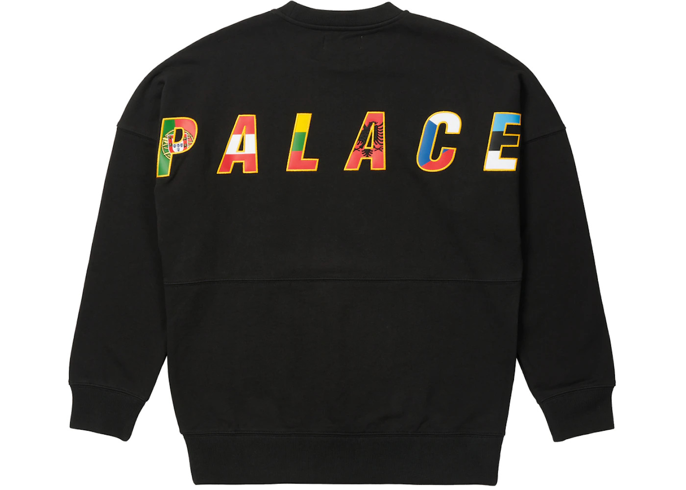 Palace EU-DON Crew Black - 2