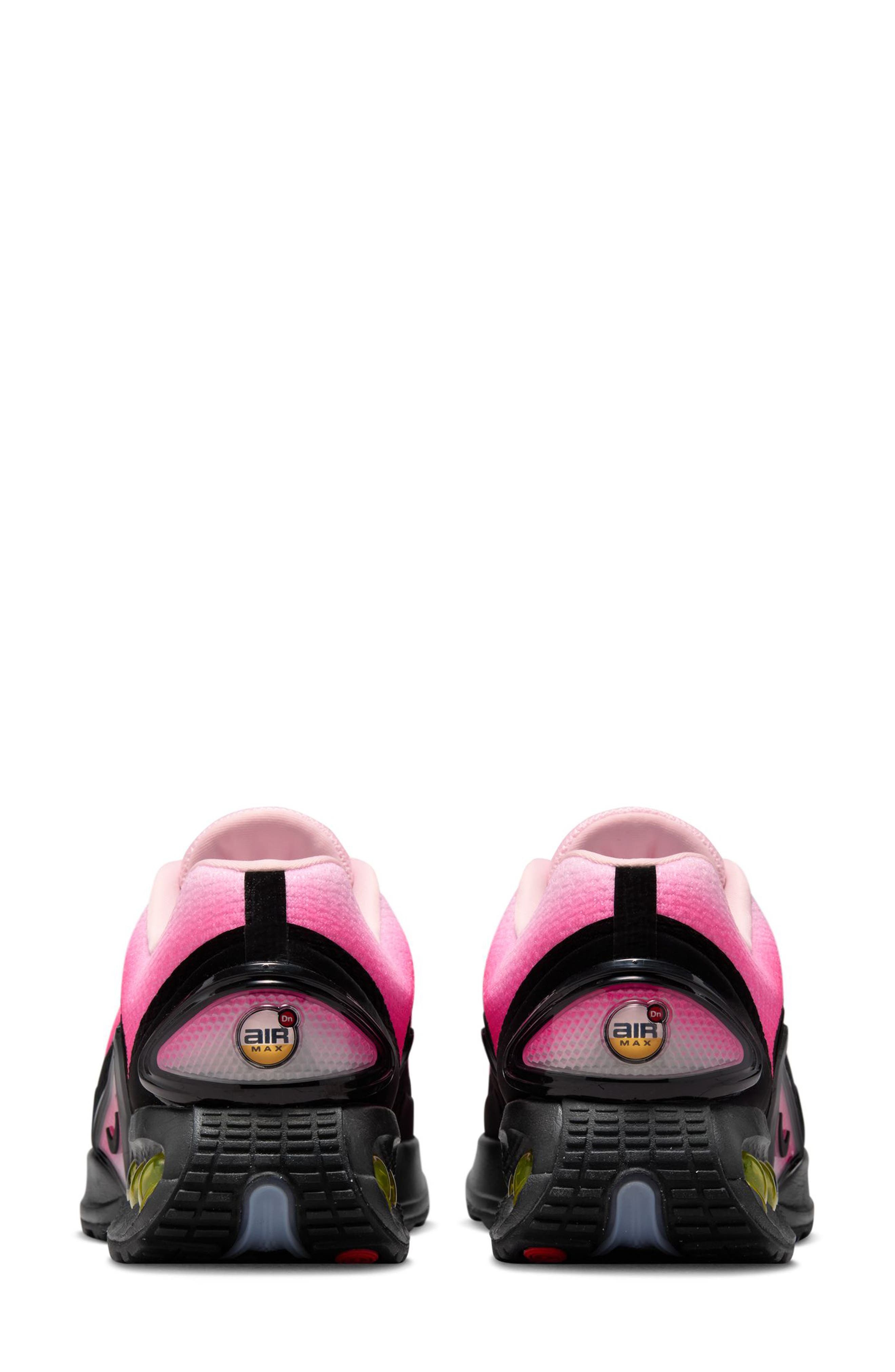 Nike Air Max Dn Premium Sneaker (Women in Pink/Black/Pink/Citron at Nordstrom - 5