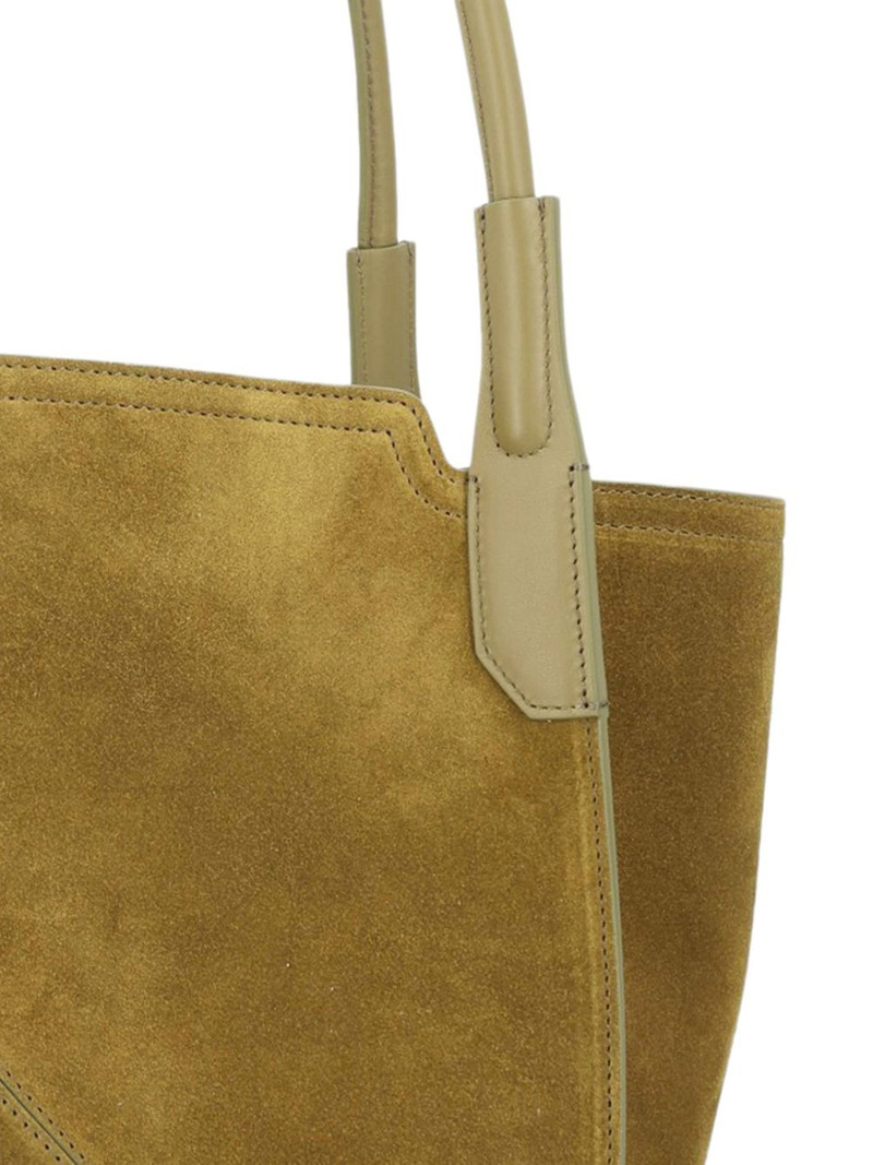 Victoria Beckham small logo-detail tote bag outlook