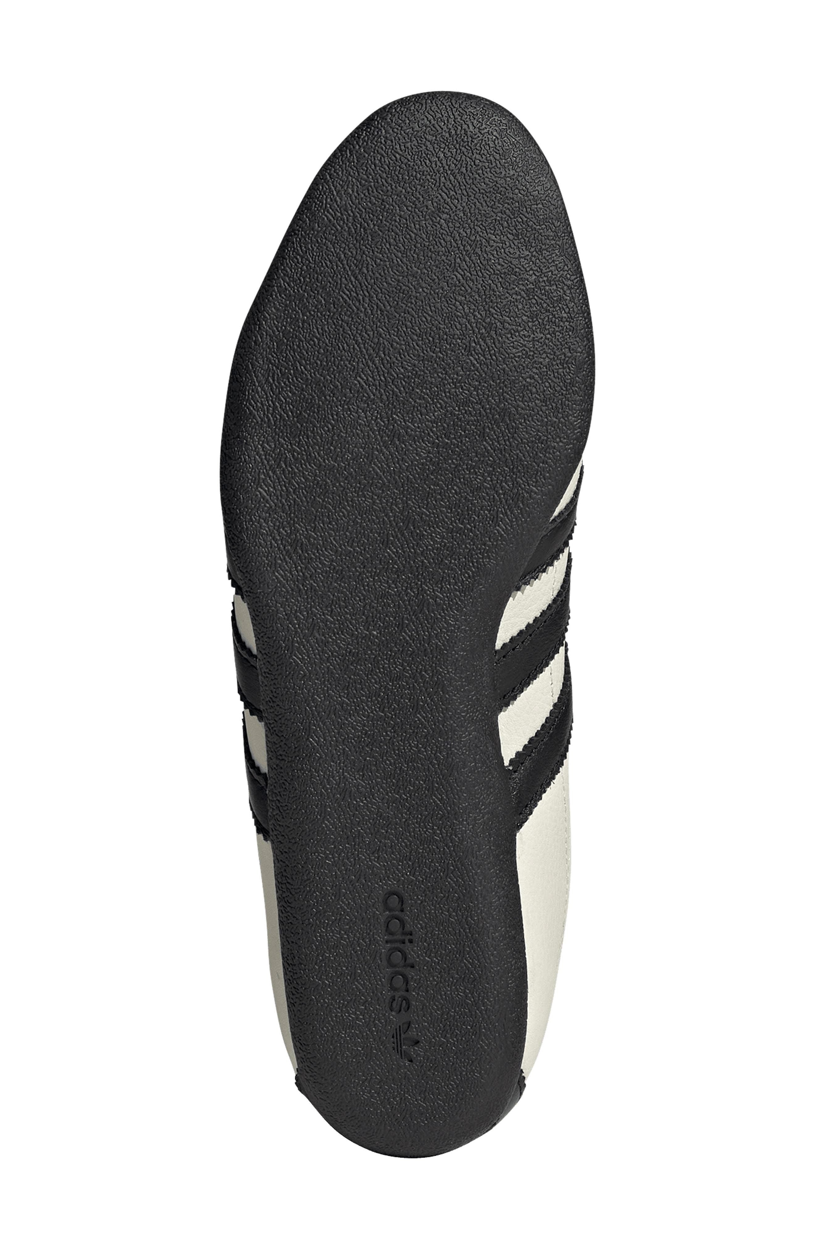 adidas Tokyo Low Top Suede Sneaker in Off White/Black/Gold at Nordstrom - 5
