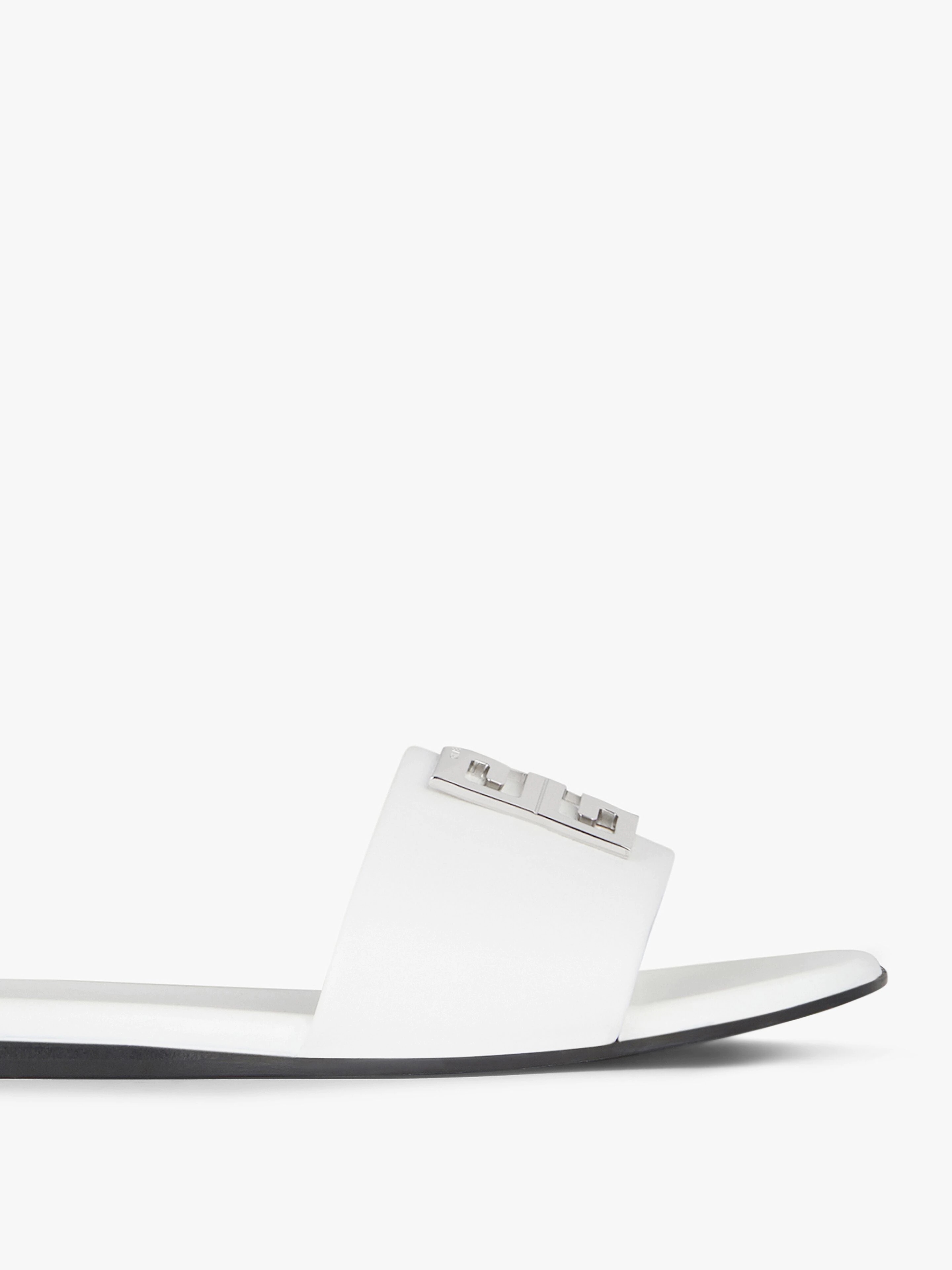 4G SANDALS IN LEATHER - 6