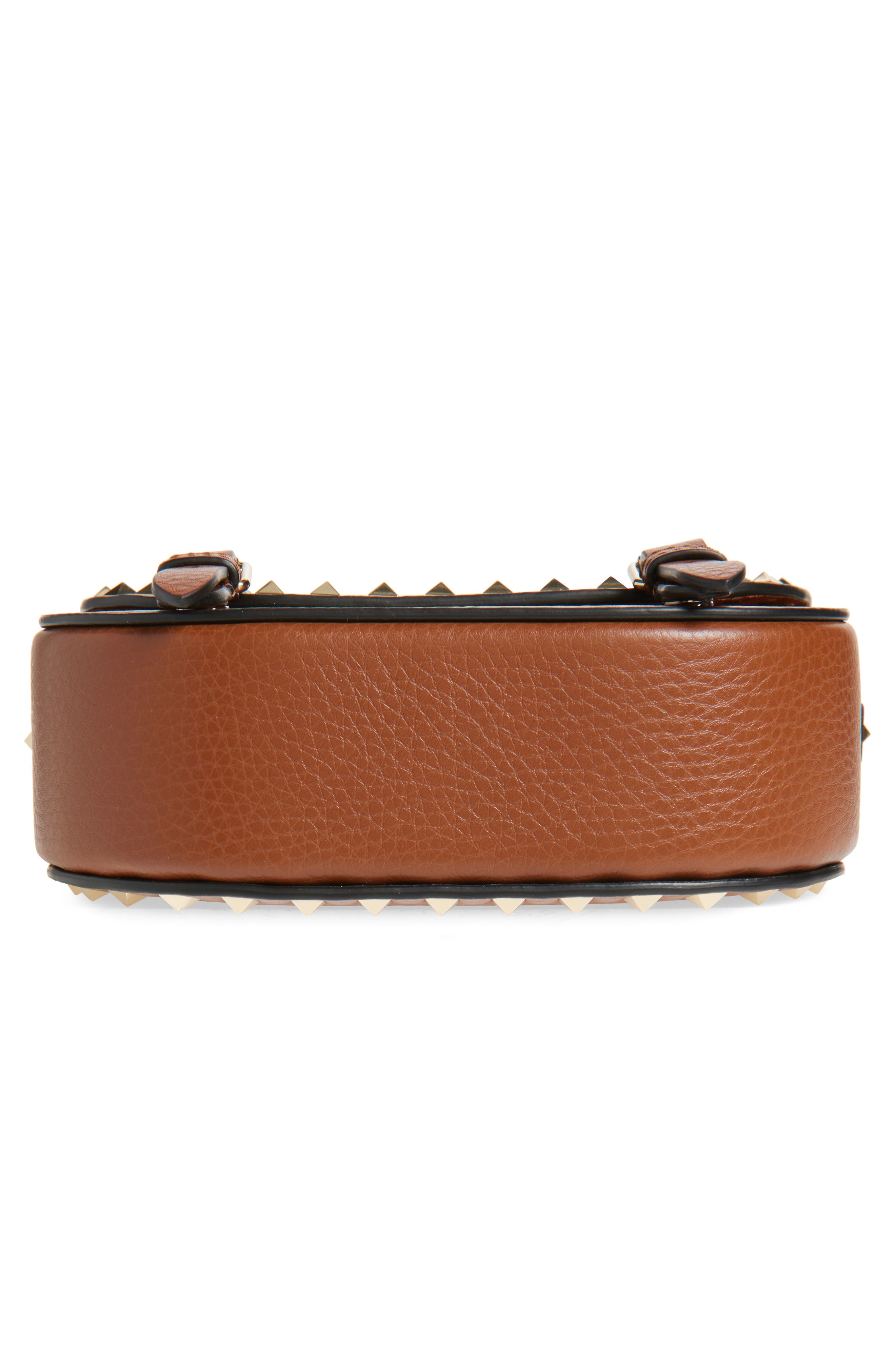 Valentino Garavani Small Rockstud Saddle Crossbody Bag at Nordstrom - 6