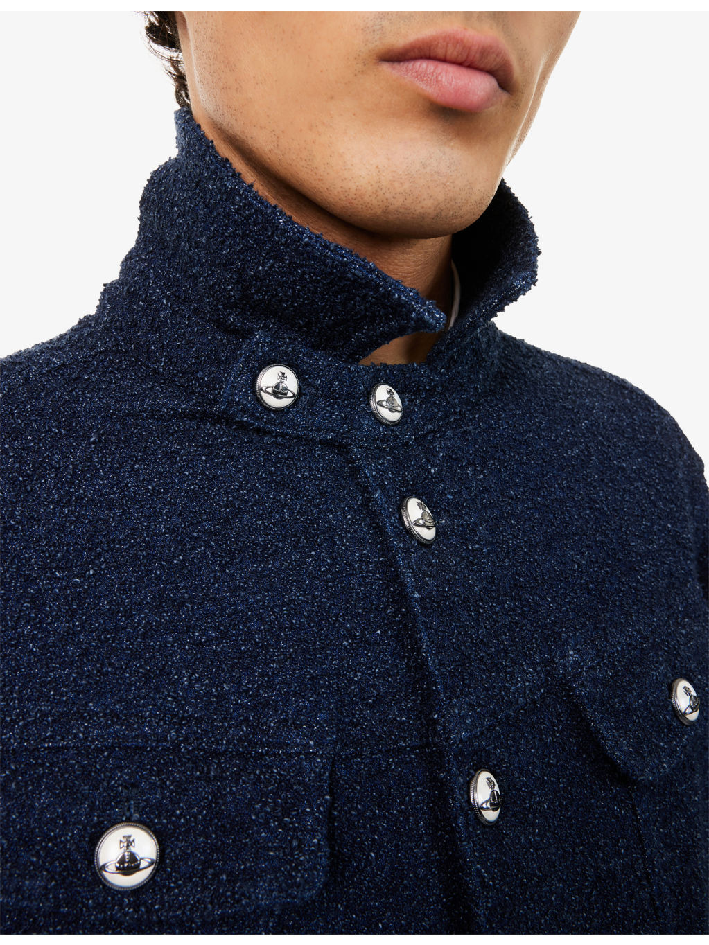 Stormrider Boxy-Fit Denim Jacket - 5