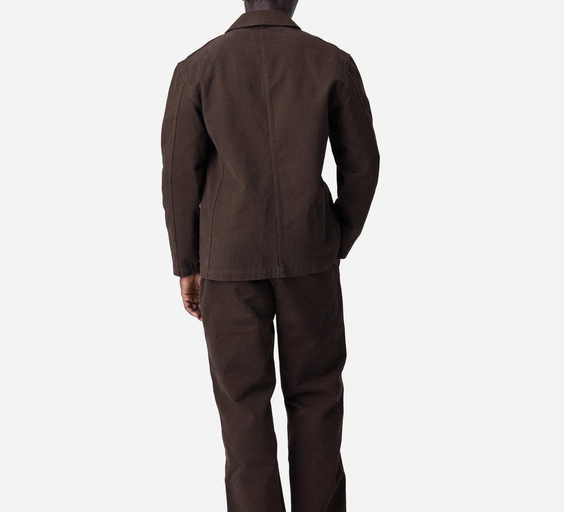 Work Blazer - Umber - 2