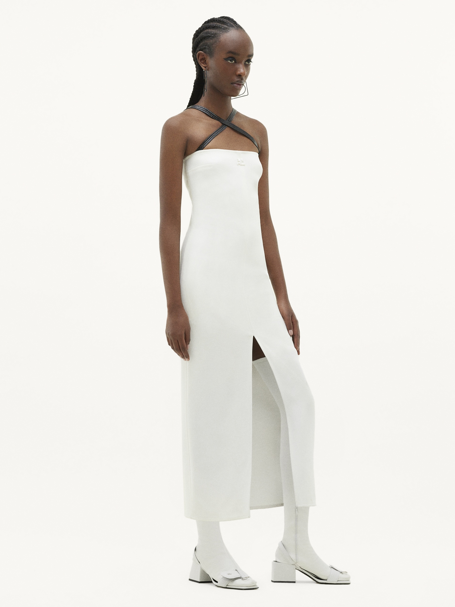 LONG DRESS IN CREPE - 3