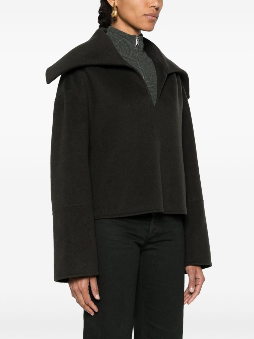 Maxe spread-collar jumper - 3