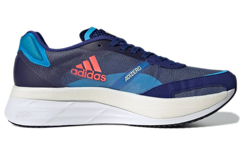 adidas Adizero Boston 10 M 'Indigo Blue Turbo' GY0926 2