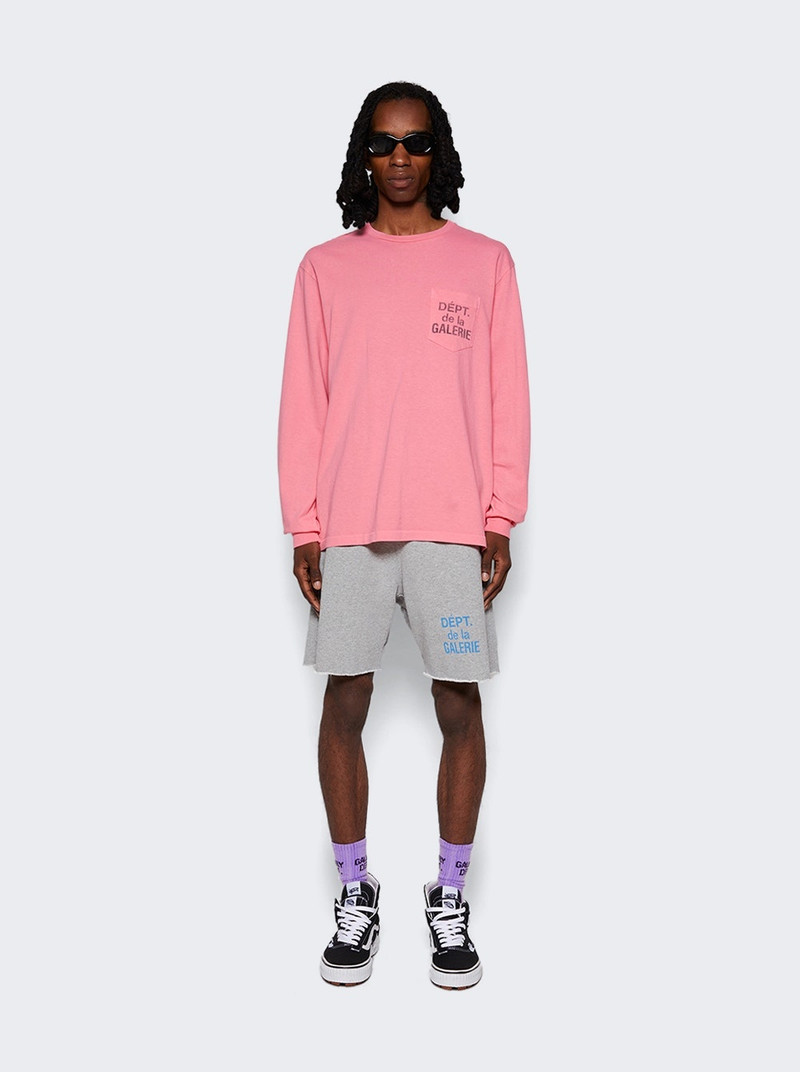 GALLERY DEPT. French Long Sleeve T-Shirt Salmon outlook