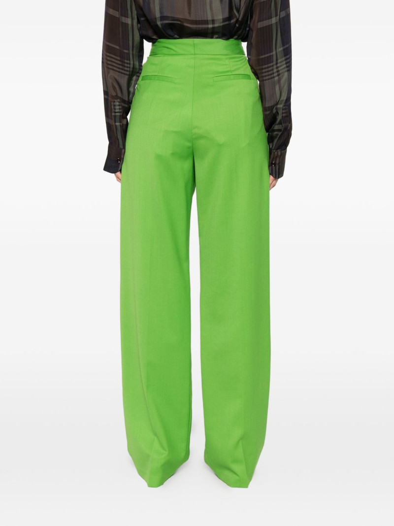 pleated-front tailored trousers 4