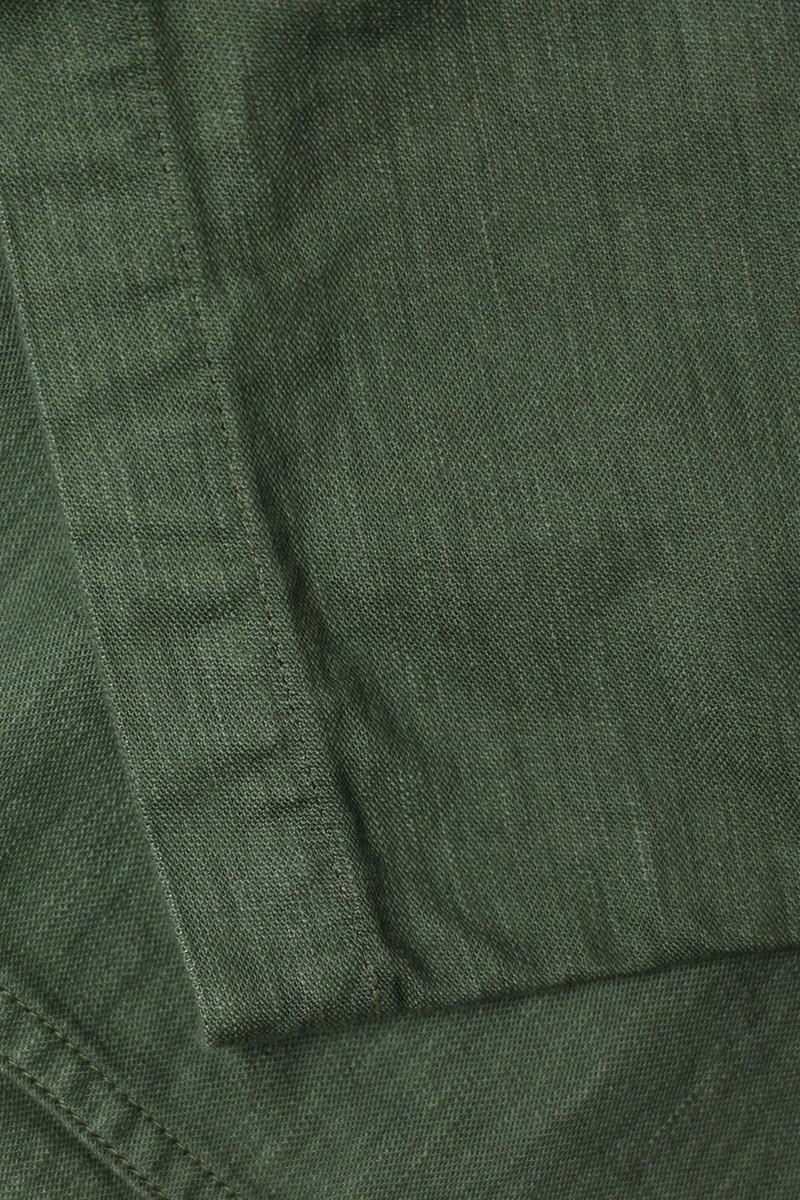 Slim Fit Fatigue Pants - Green 3