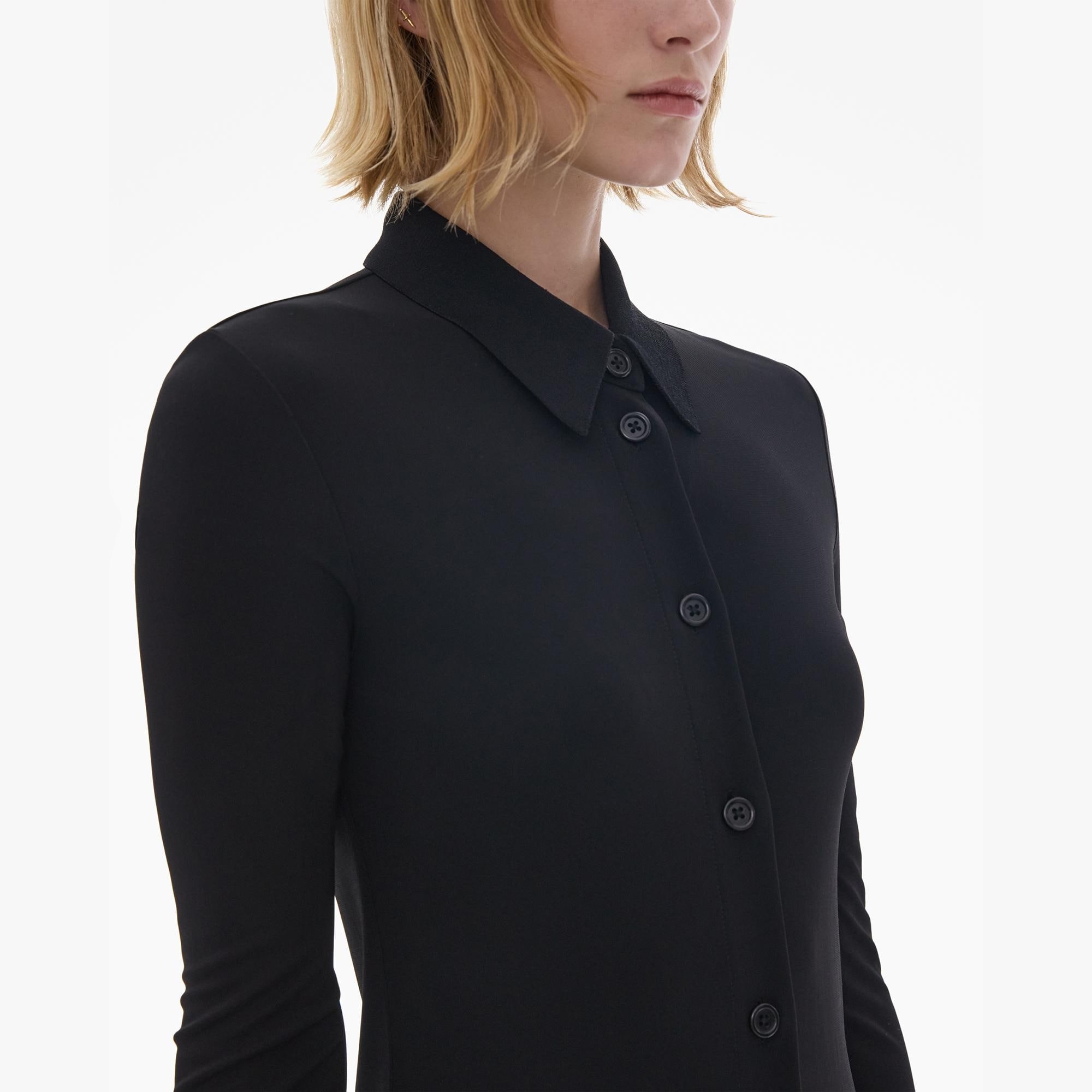 MIDI SHIRT DRESS - 6