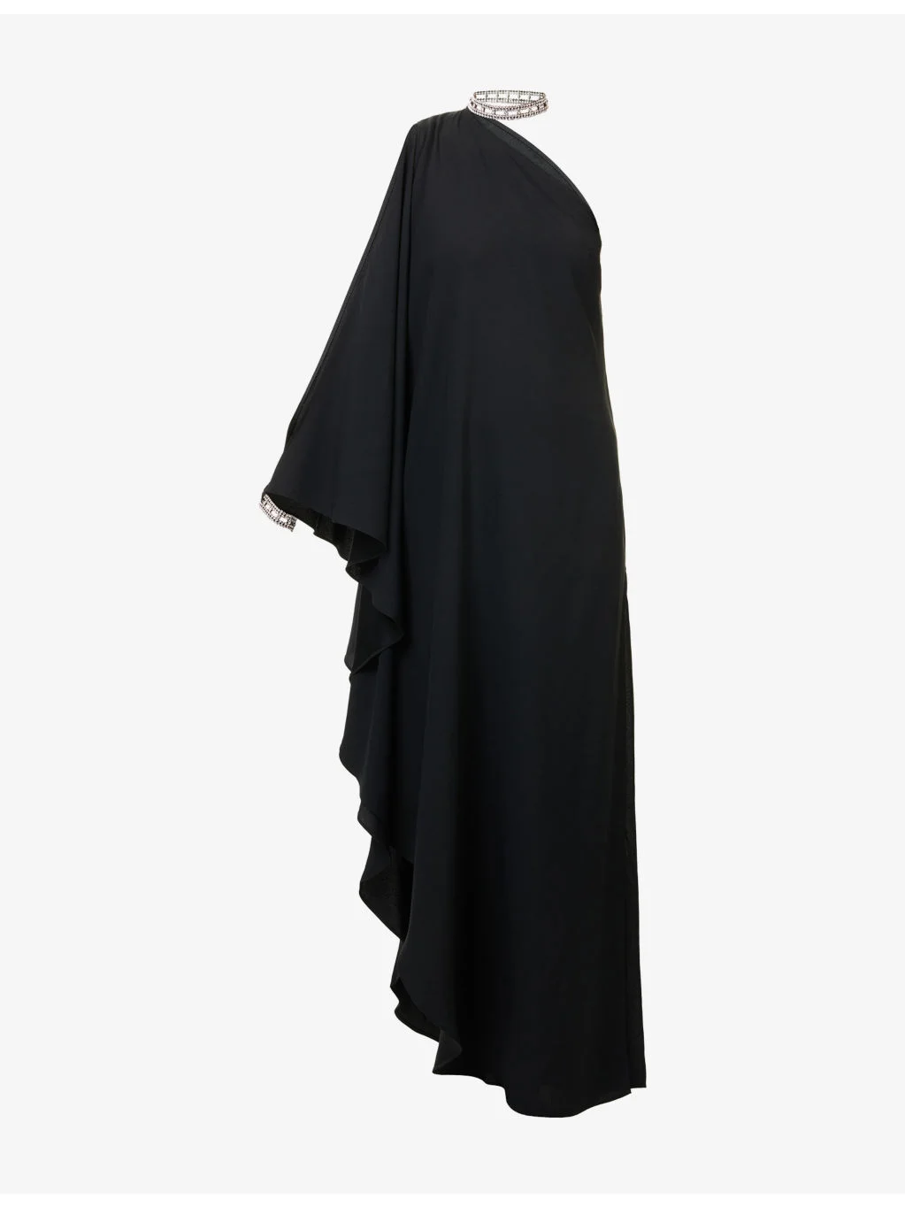 Bolkan Crystal-Embellished Crepe-Cady Maxi Dress - 1