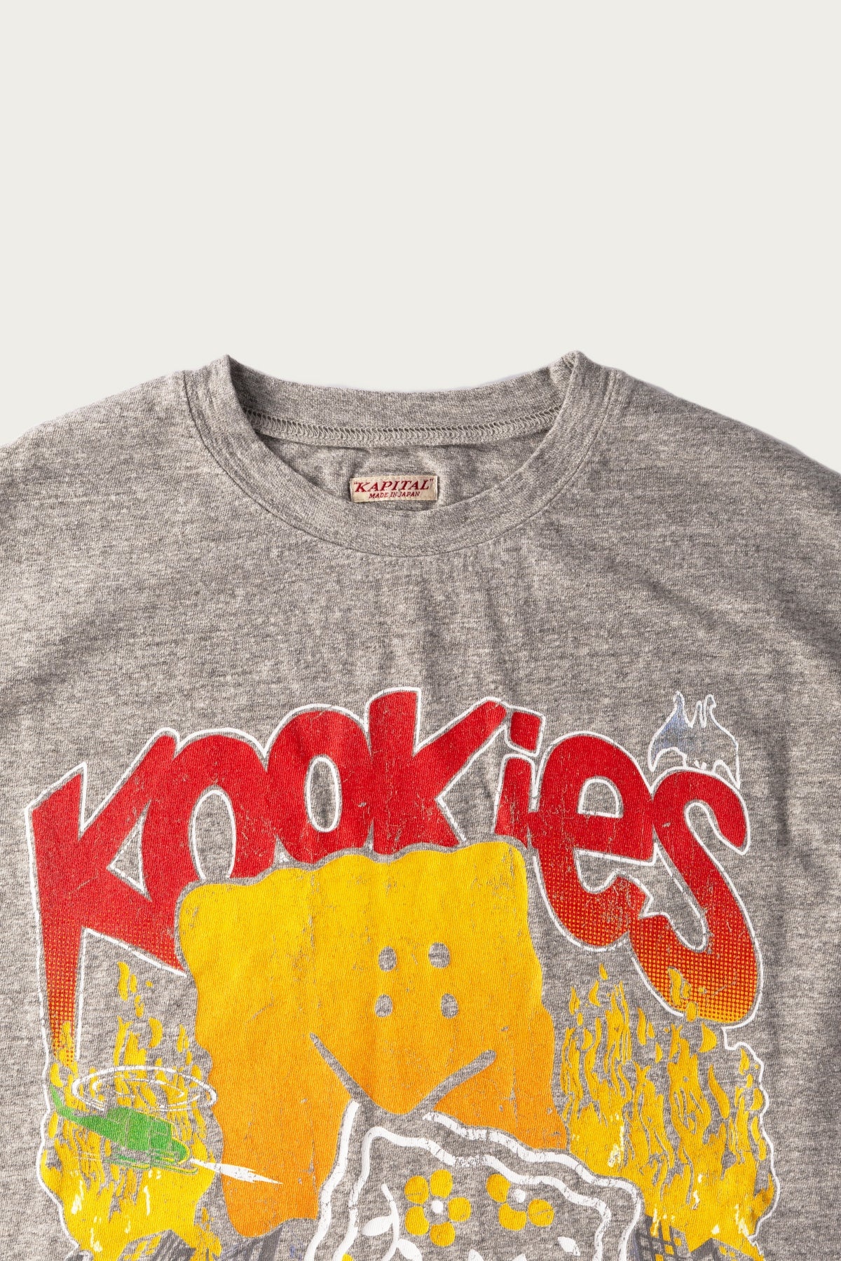 TOP Jersey Non-Sleeve BIG-T (BUSTER PECKISH BOWY) - Grey - 2