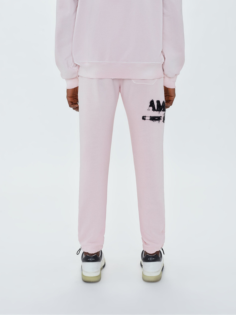 M.A. BAR APPLIQUE SWEATPANT 4