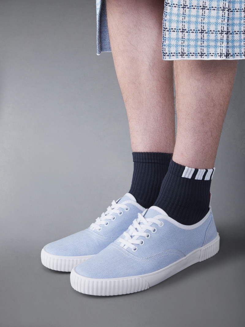 Heritage canvas sneakers 4