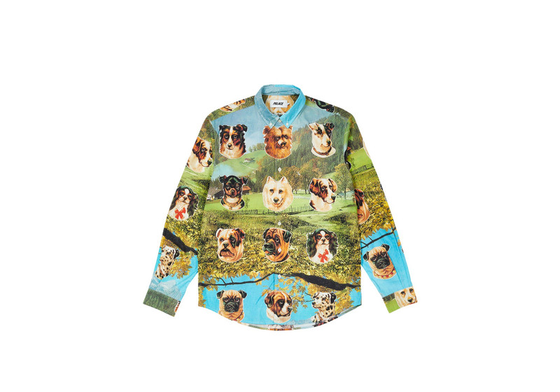 PALACE PAYNE SHIRT MULTI - 1