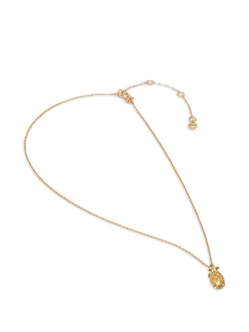 Sweet Treasures pineapple-pendant necklace 1
