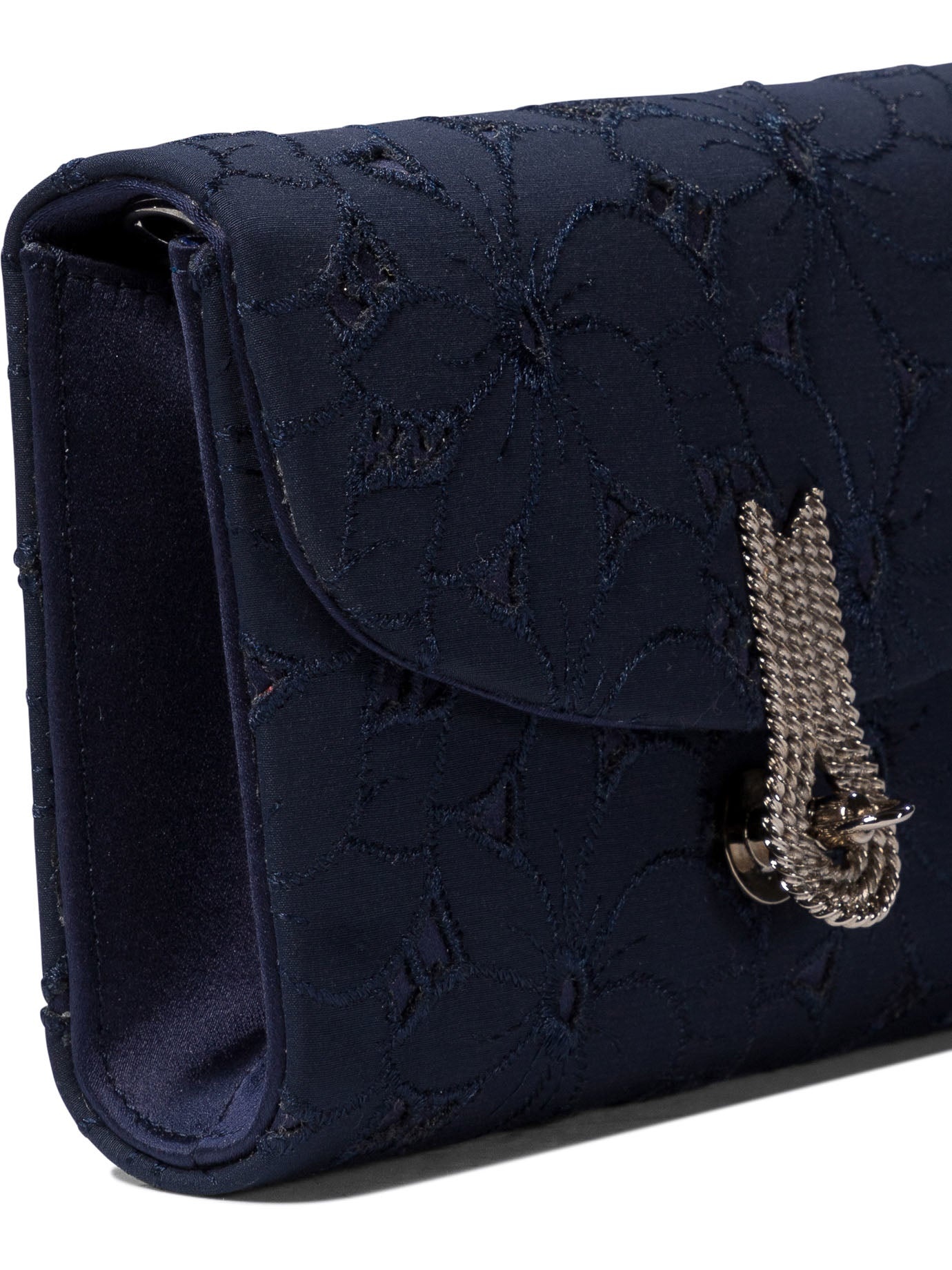 ショルダーバッグ・ポシェット AMATO DANIELE Crossbody bags (877 864A CANVAS RICAMO FIORI) Other Designers Amato Daniele - Amato Daniele Crossbody Bags