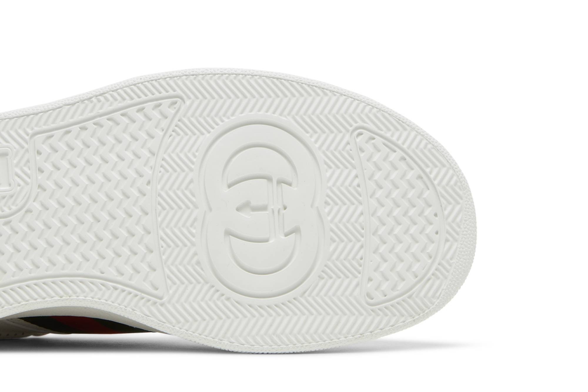 Gucci Chunky GG Web Sneaker 'White Blue' - 5