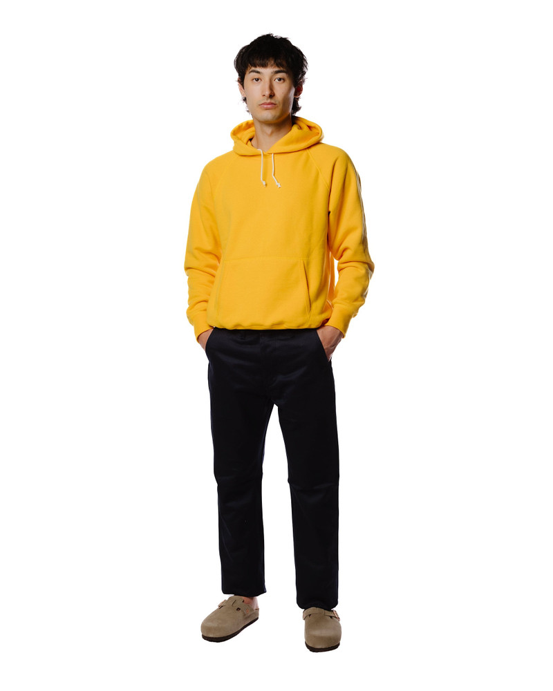 The Real McCoys MC21017 9oz. Loopwheel Parka Yellow outlook