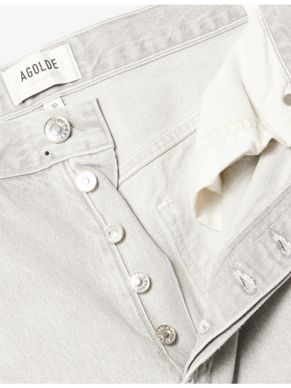 90s Relaxed-Fit Denim Jeans - 6