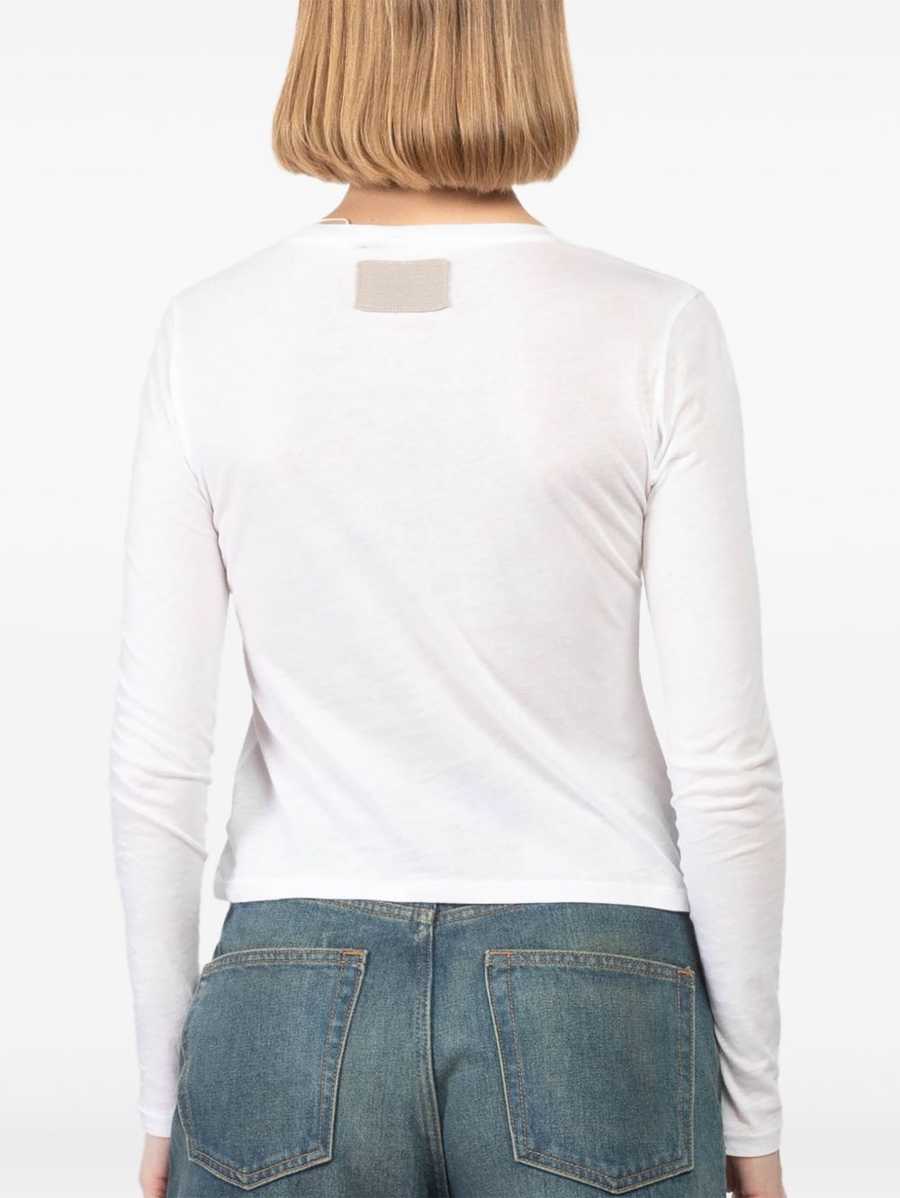 cotton T-shirt - 5