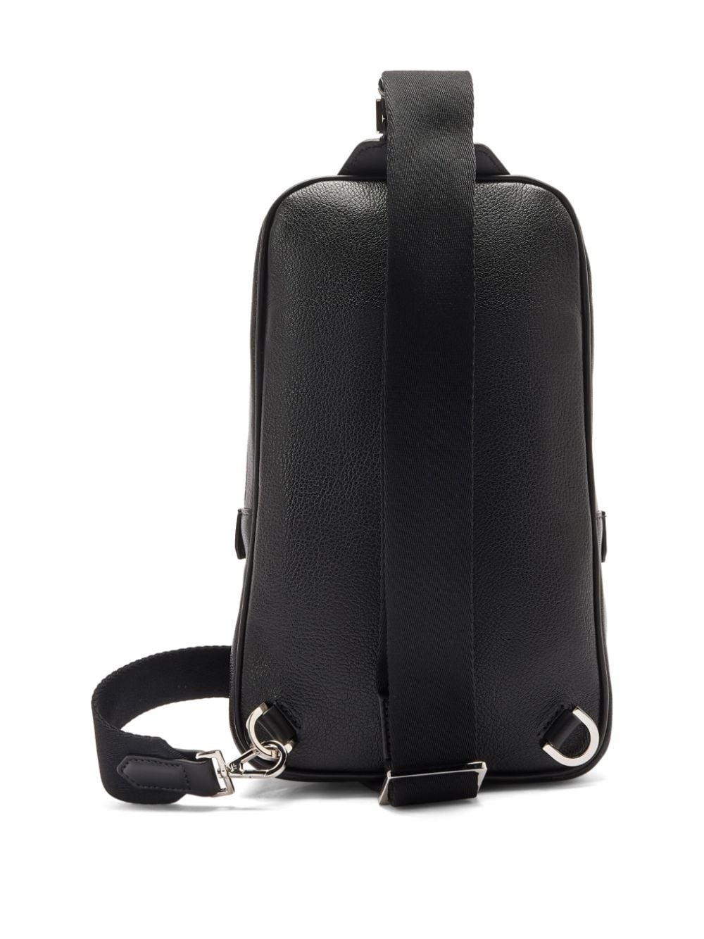 logo-stamp crossbody bag - 2