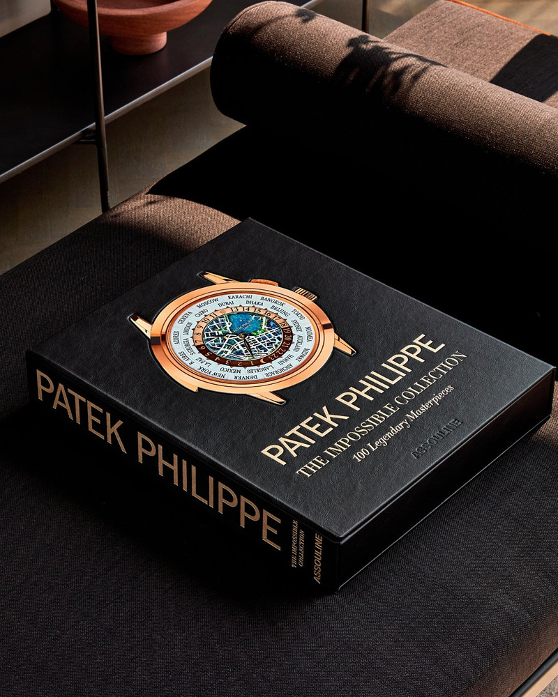 ASSOULINE Patek Philippe: The Impossible Collection outlook