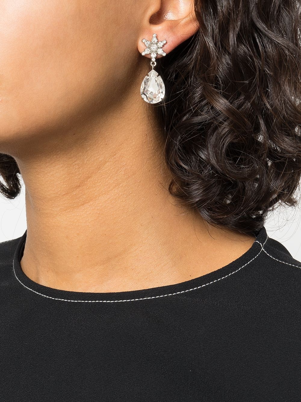 Navi drop earrings - 2