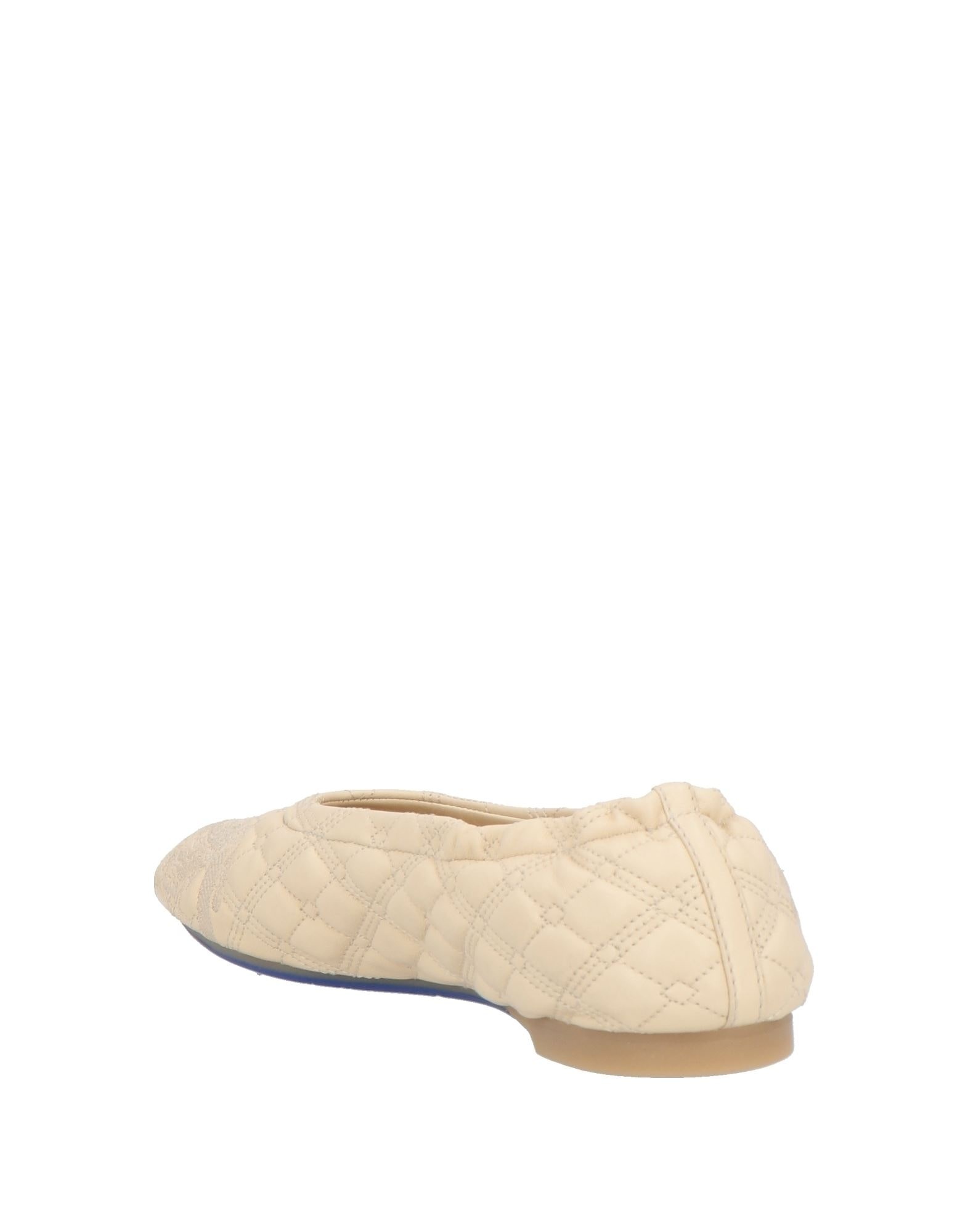 Black Women's Ballet Flats - 3
