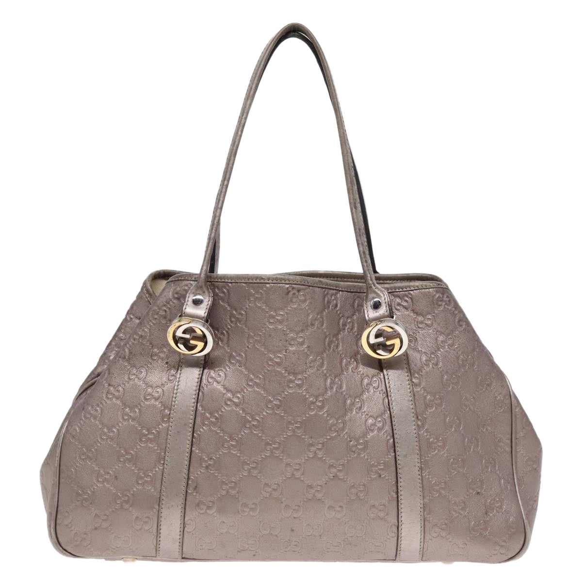 GUCCI Guccissima GG Canvas GG Twins Tote Bag Leather Pink - 13