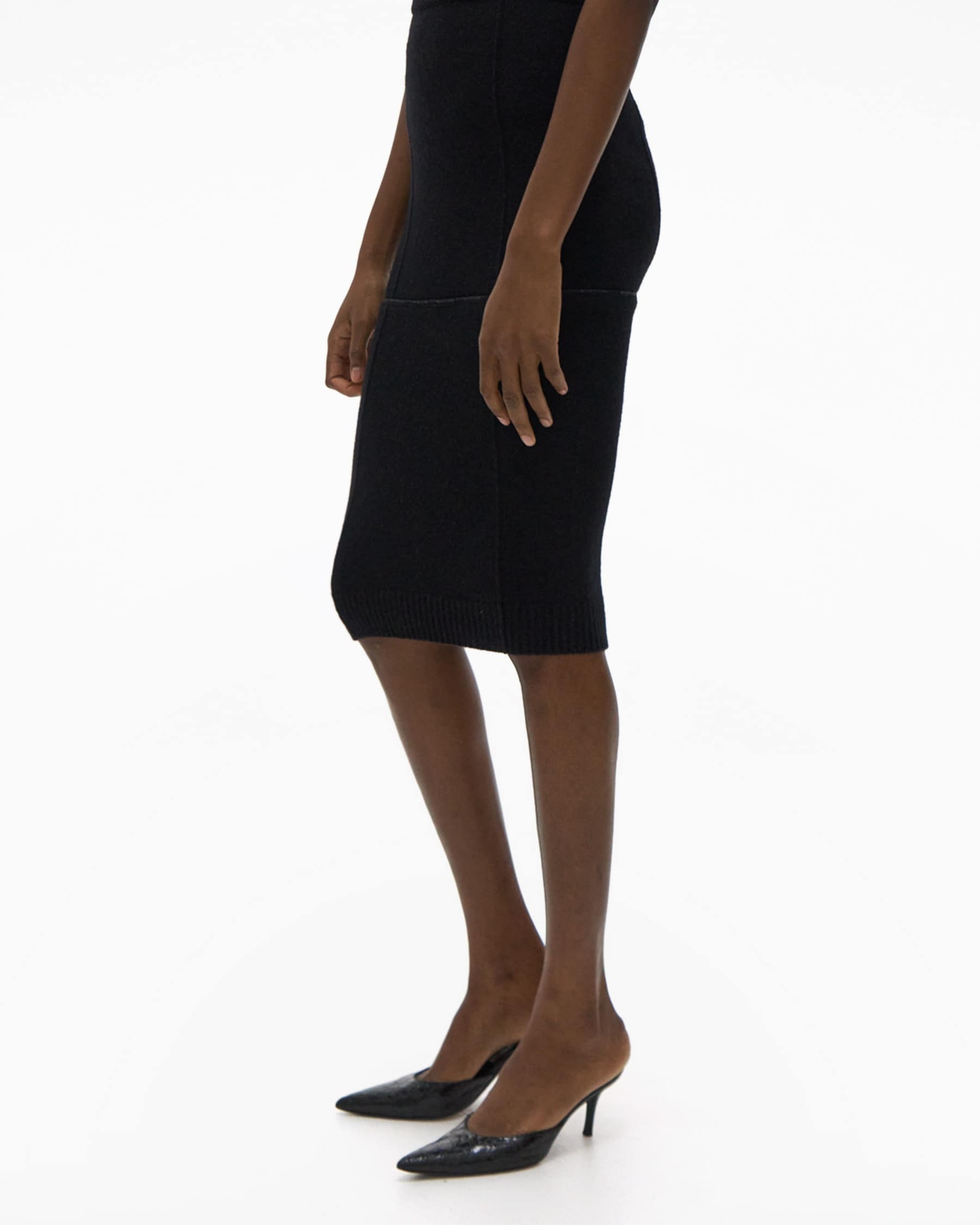 BODY-MAPPING SKIRT - 5