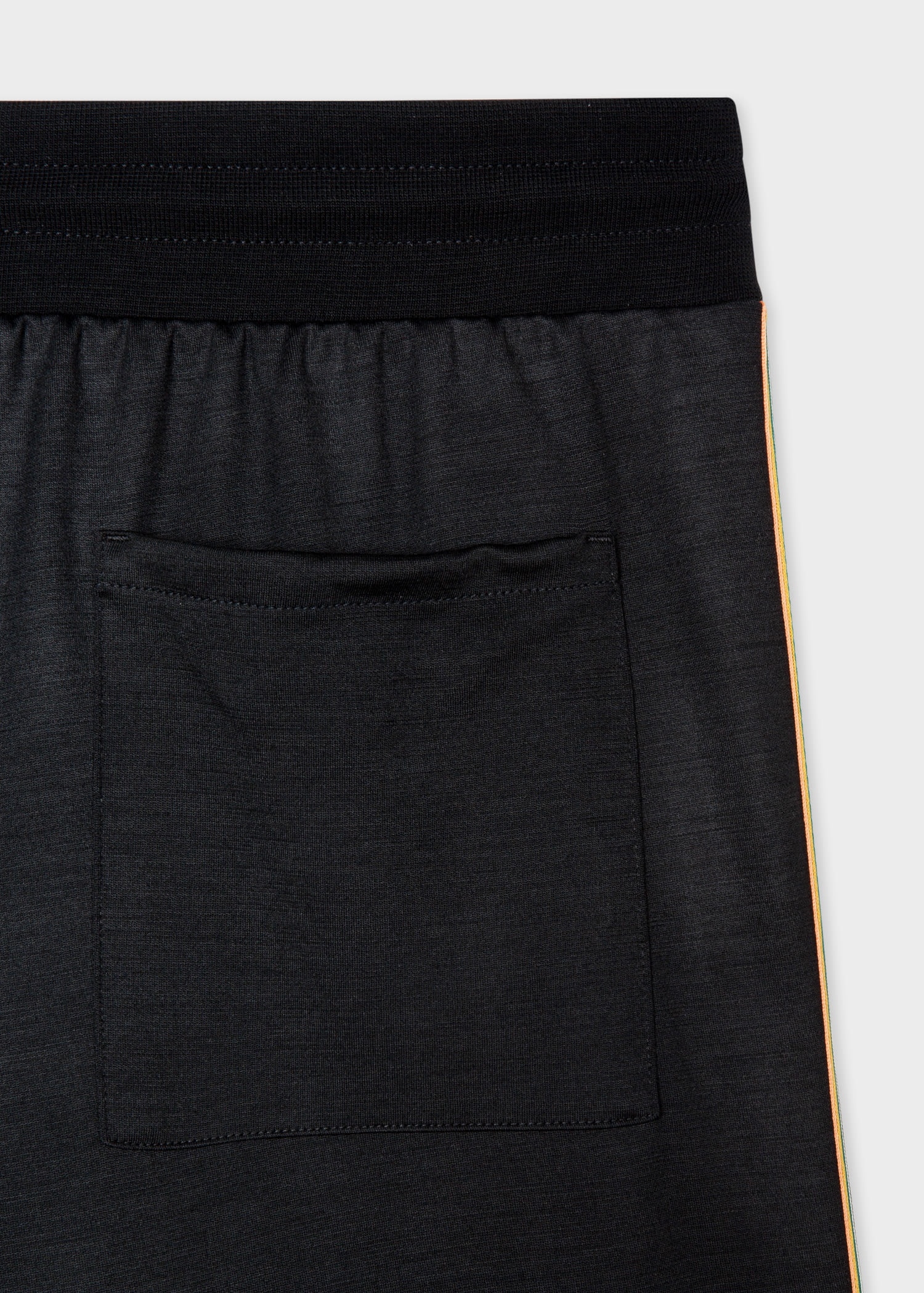 Washable Wool 'Signature Stripe' Sweatpants - 4