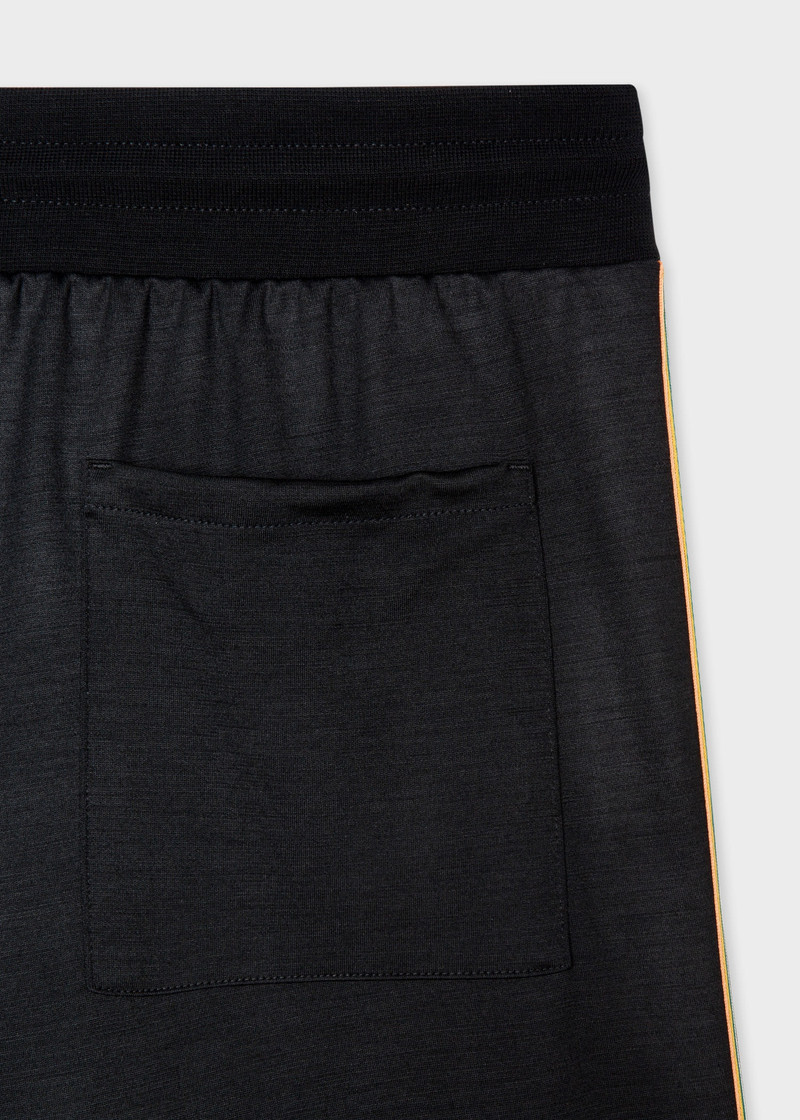 Washable Wool 'Signature Stripe' Sweatpants 4