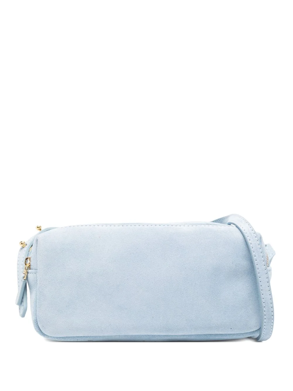 mini Trousse double-zip cross body bag - 1