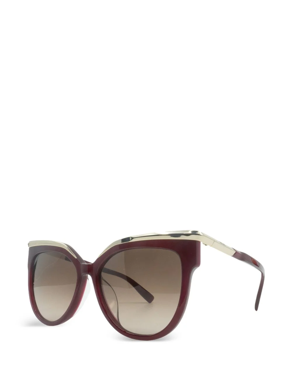 cat-eye frame sunglasses - 1