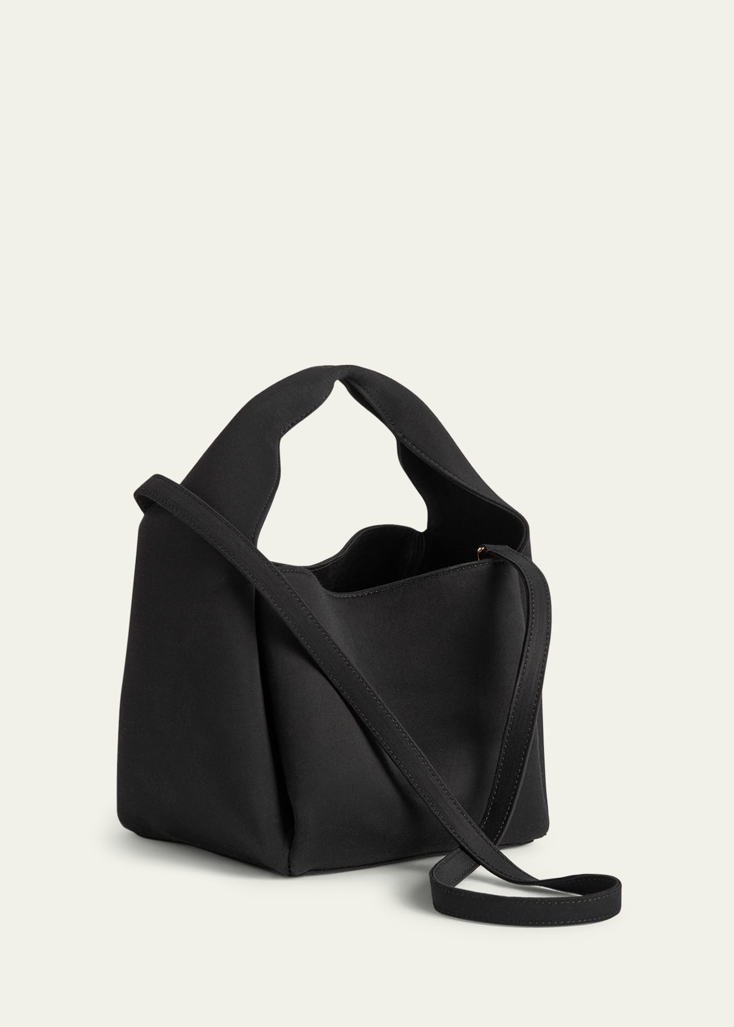 Petite Satin Bucket Bag - 3