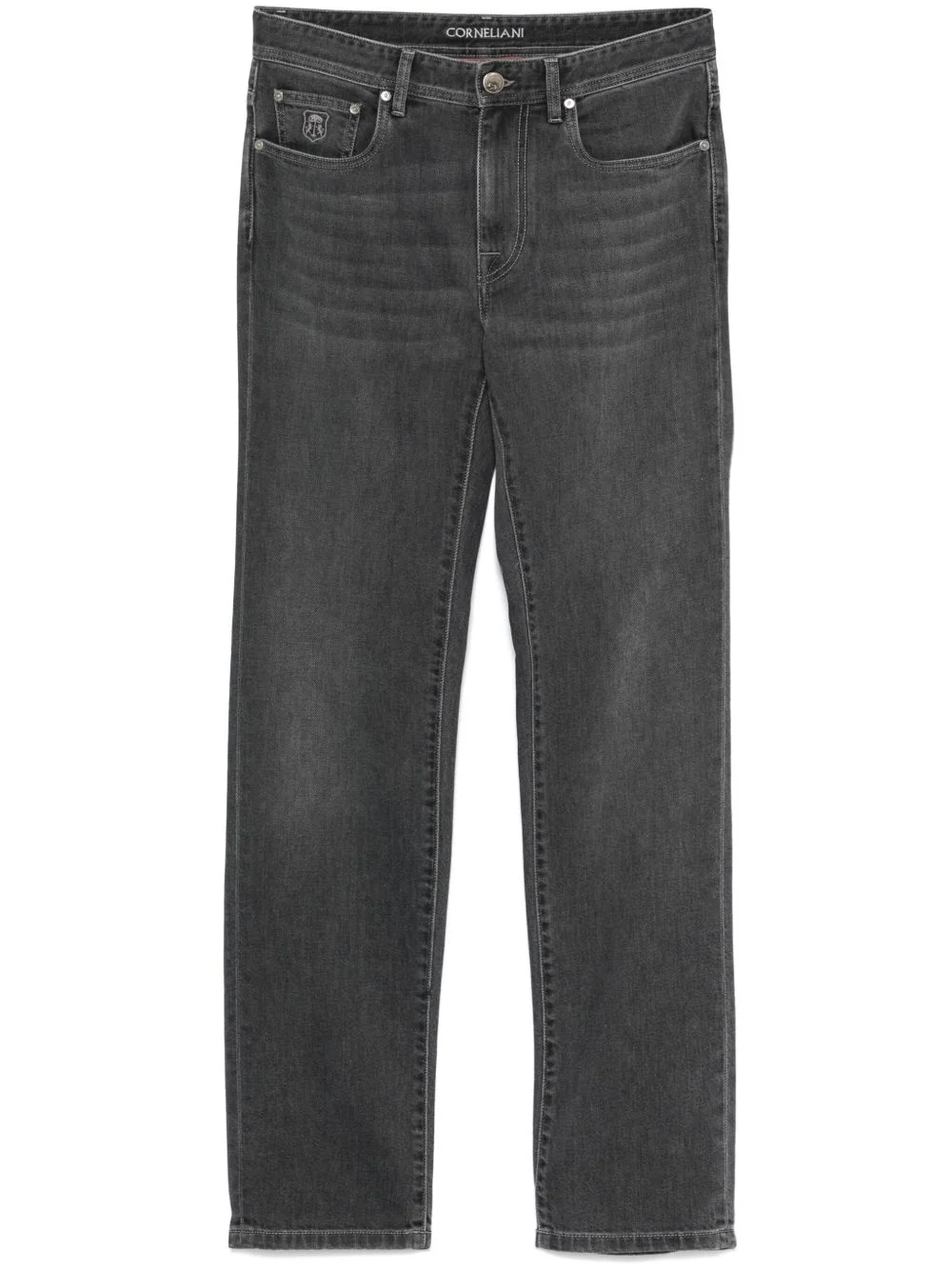 tapered jeans - 1
