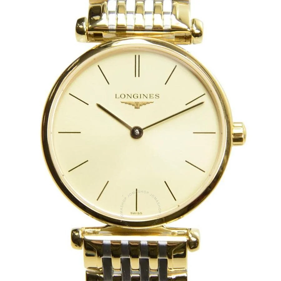 Longines La Grande Classique Quartz Champagne Dial Ladies Watch L4.209.2.32.7 - 1