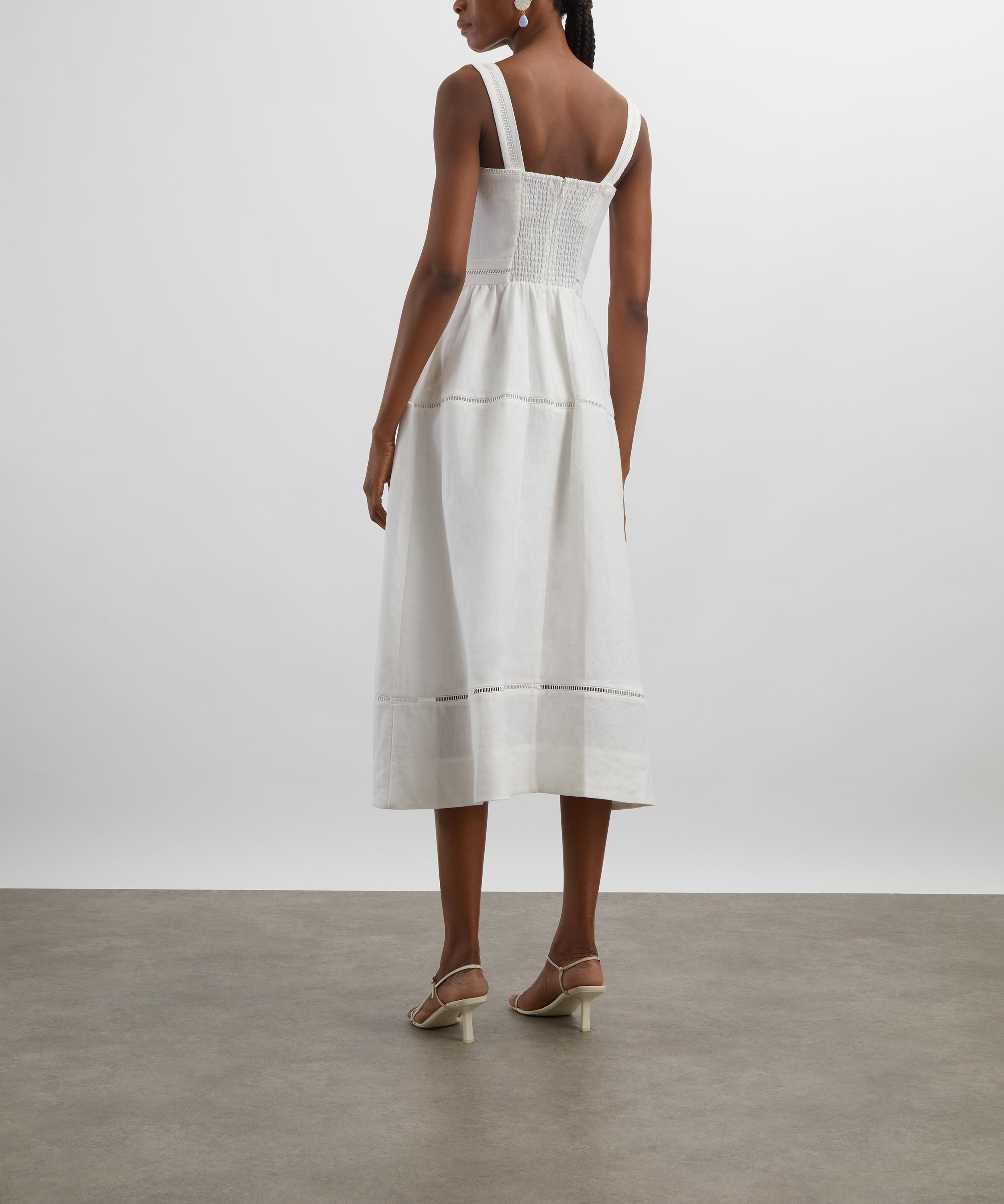 Everett Linen Dress - 4