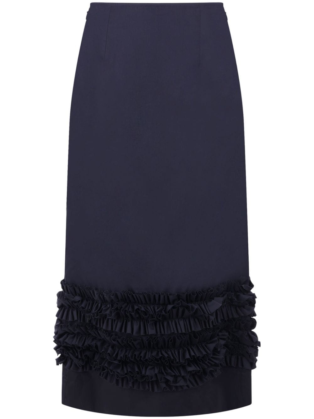 Delia cotton midi skirt - 1