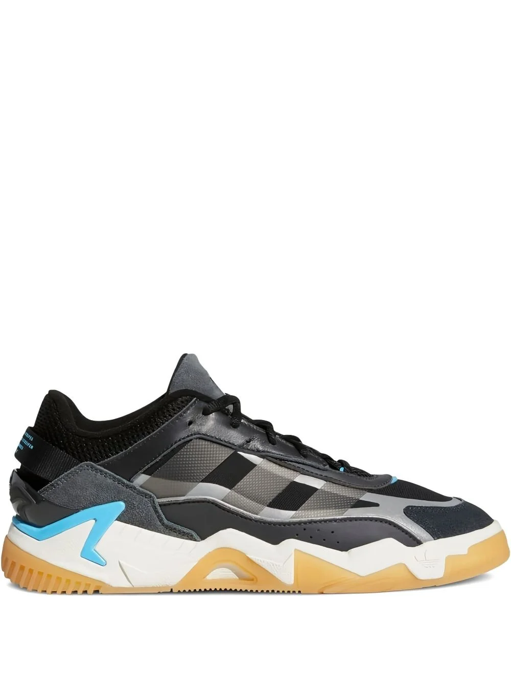 Niteball 2.0 "Core Black/Sky Rush/Gum" sneakers - 1