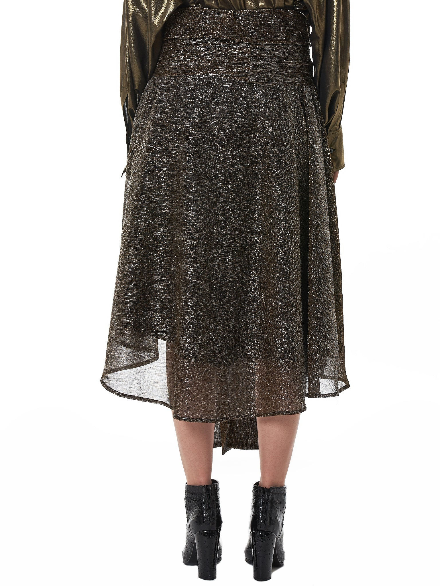 Flecked Lurex Sarong - 3